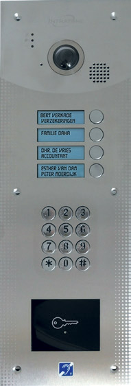 Intratone DINA GSM dørtelefon
